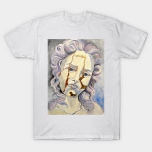 Aquarius Portrait T-Shirt